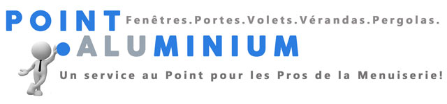 Logo point aluminium