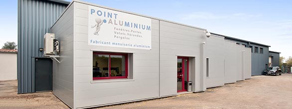 point aluminium devanture