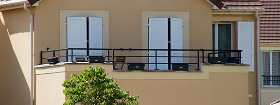 Garde corps balcon