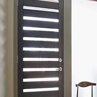 Porte aluminium 16