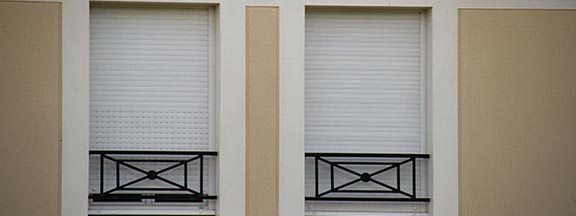 Volets roulants habitation
