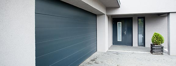 Porte de garage PVC