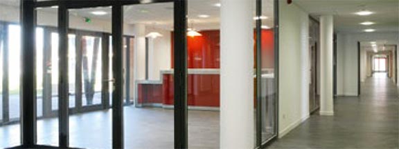 Porte aluminium intérieur 17